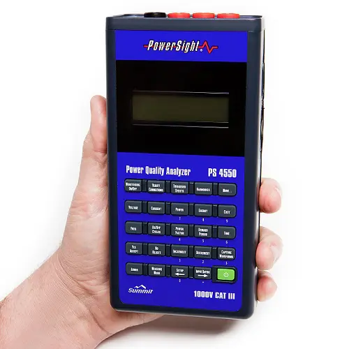 PowerSight PS4550  Power Quality Analyzer 电能质量分析仪