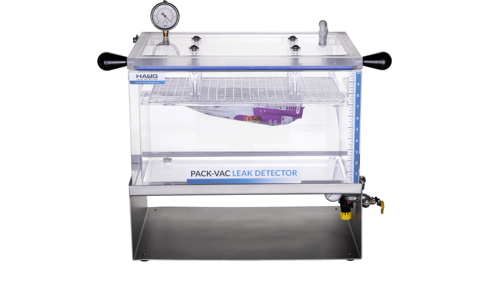 Haug Quality Equipment  PACK-VAC包装检漏仪和测试仪