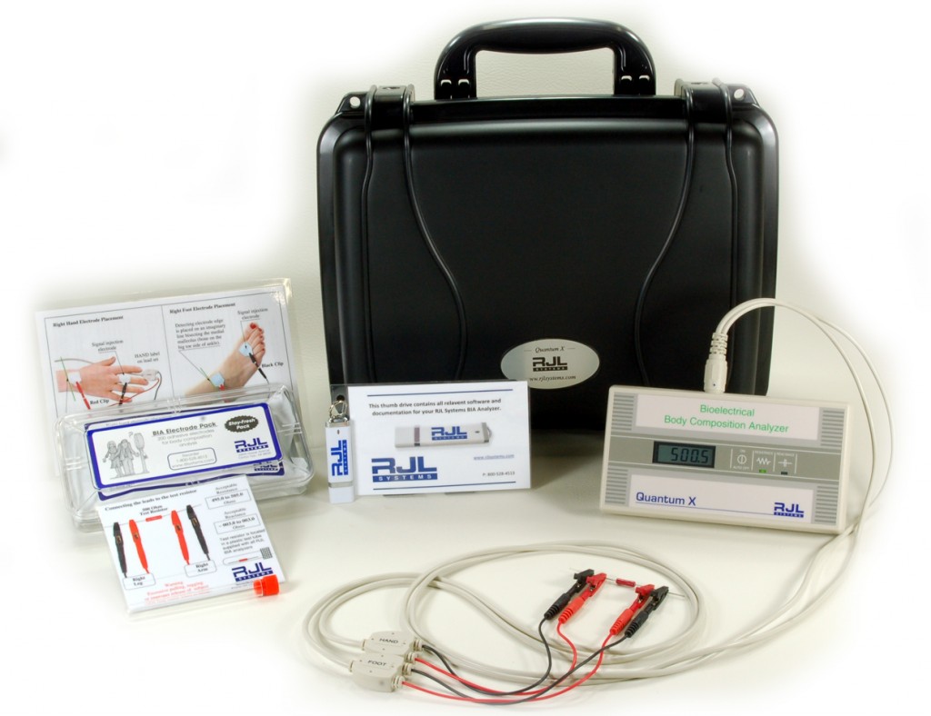 美国RJL Quantum lV - Body Composition Analyzer身体成分分析仪