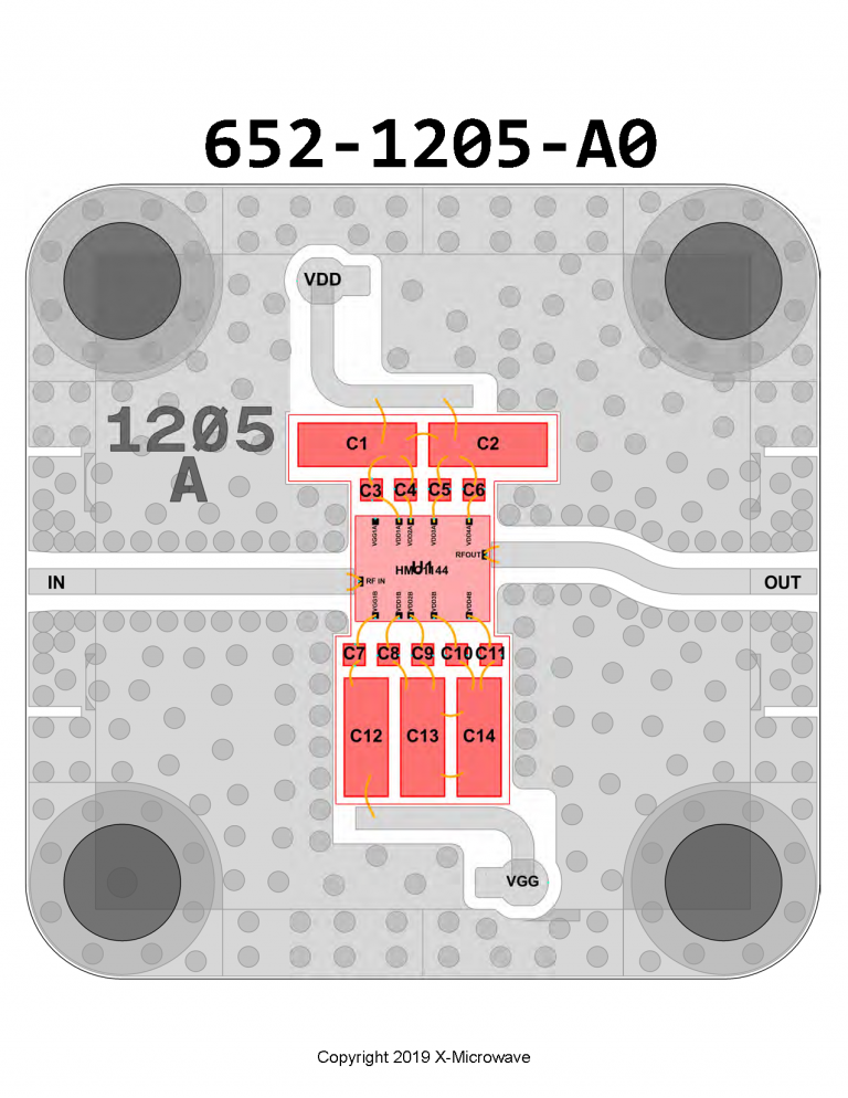 供应quanticxmw品牌X-MWblocks放大器 XM-C3Y7-0404D
