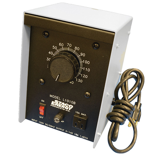 美国STACO L1010BVA调压器L1010VA工业控制变压器