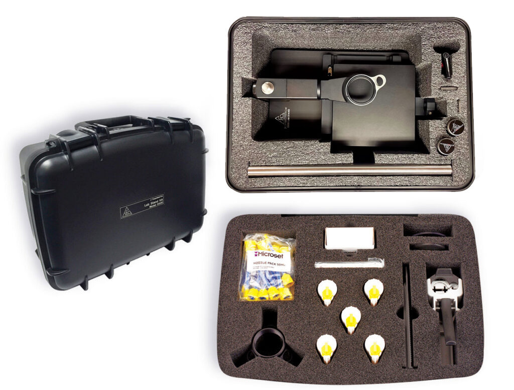 美国J Chadwick光学深度千分尺4400M 表面复制套件含 Microset