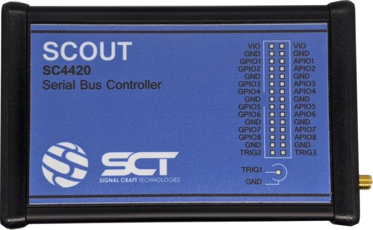 加拿大SCT Scout SC4420串行总线控制器
