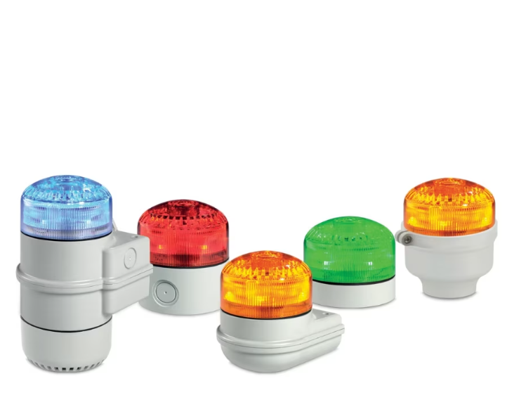 美国Federal Signal SLM500A联邦信号流线型模块化声音/视觉组合