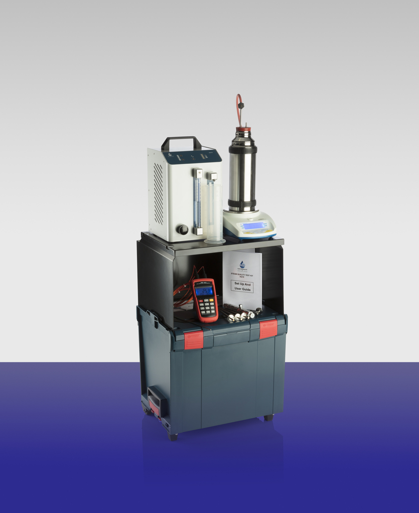 英国KSA SQ1E蒸汽质量检测仪 纯蒸汽质量验证