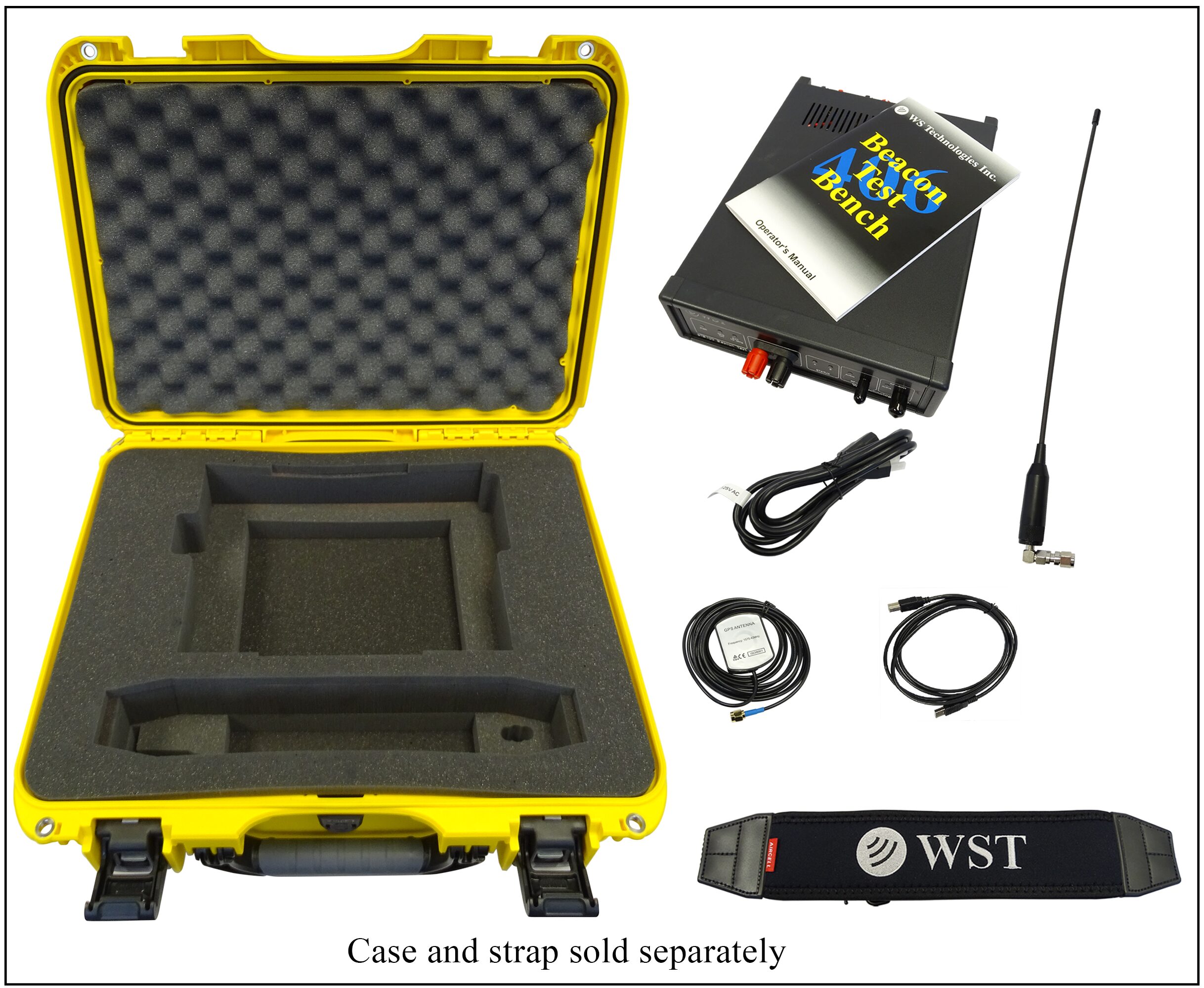 加拿大WS Technologies信标测试设备WST STB100信标测试台
