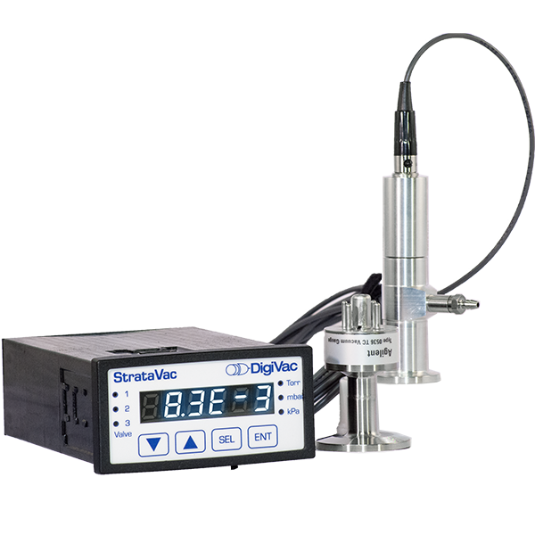 DigiVac StrataVac排气真空控制套件配536 KF25传感器及传感器卡