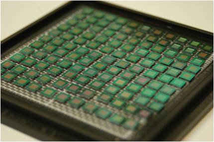 荷兰Aquamarijn公司供应低孔隙率微筛芯片