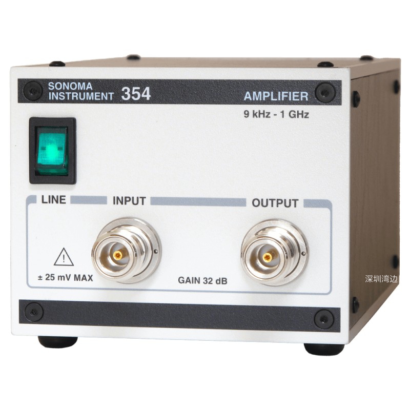 美国Sonoma 354 宽带放大器，10 kHz - 3 GHz，19 dB 增益