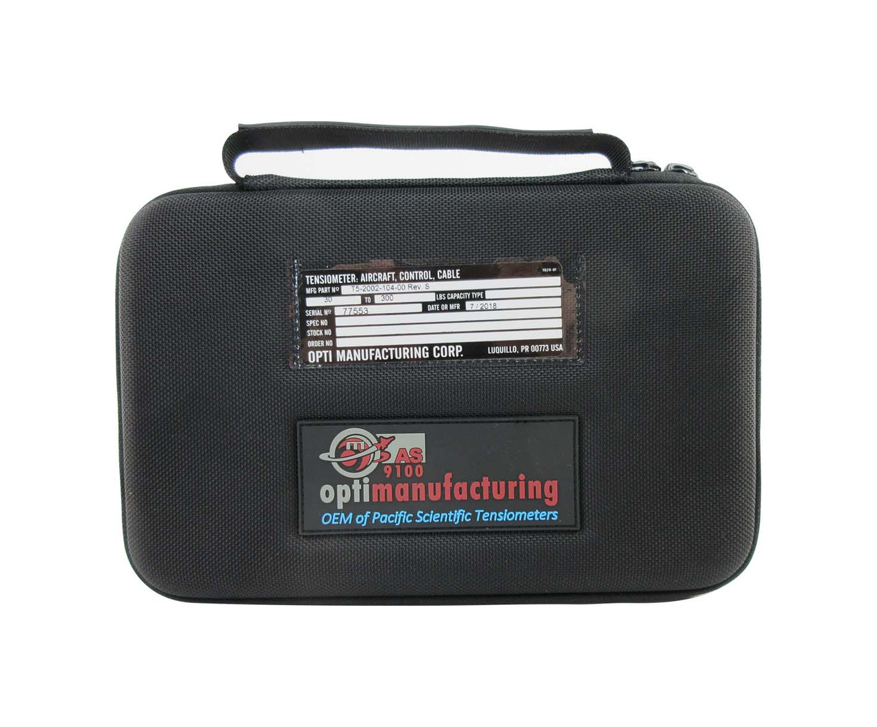 美国opti manufacturing航空钢索张力计T5-2002-104-00