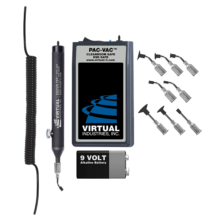 Virtual Industries, Inc.PAC-VAC工具包V3200-CLN