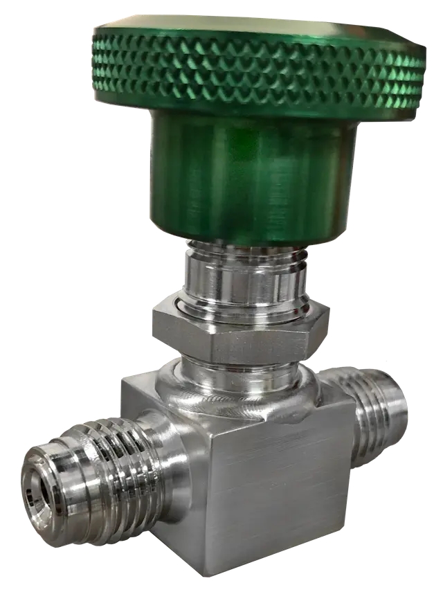 Extorr VASS4HVCR 带 VCR 接头的 XT Swagelok 波纹管密封阀