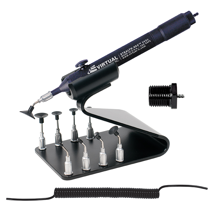 Virtual Industries真空笔套件VVSV-NO/VVSV-NO-X/VVSV-NO-KIT高真空压缩空气动力工具