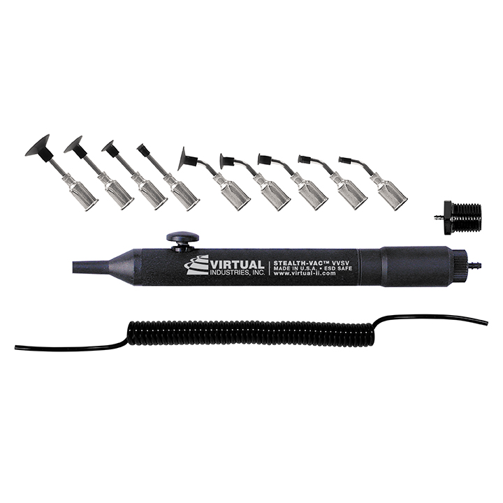 Virtual VV-PEN-KIT-PB按钮真空笔套件VVP-200