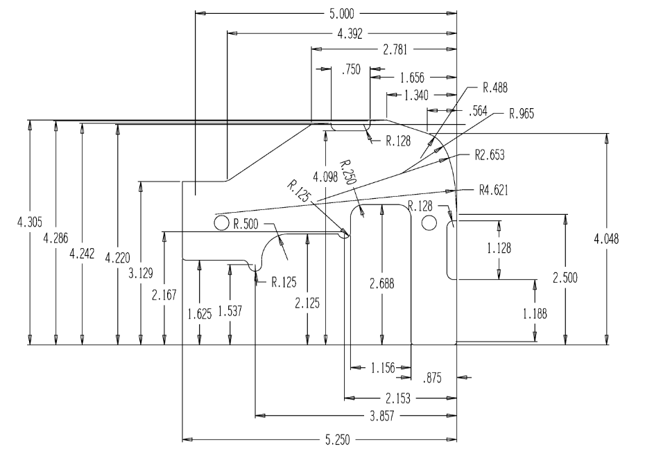 美国进口Winchester W1165-2量规