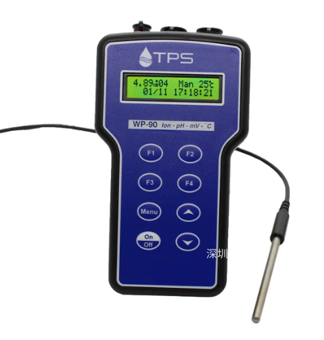 TPS WP-90 高品质防水型pH/离子浓度/温度测量仪 | 多参数离子检测专家