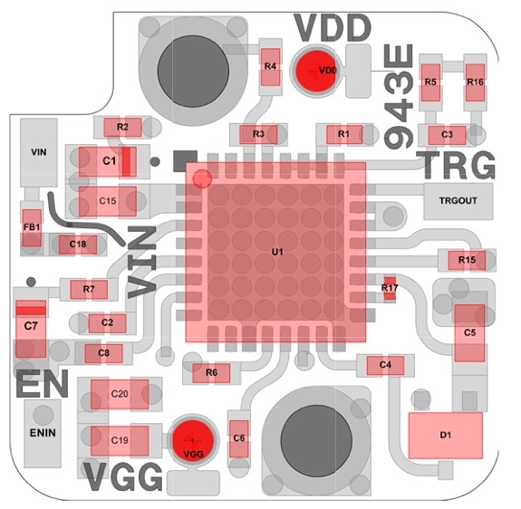 供应quanticxmw品牌X-MWblocks偏置和控制有源偏置控制器 XM-C3Y8-0404D