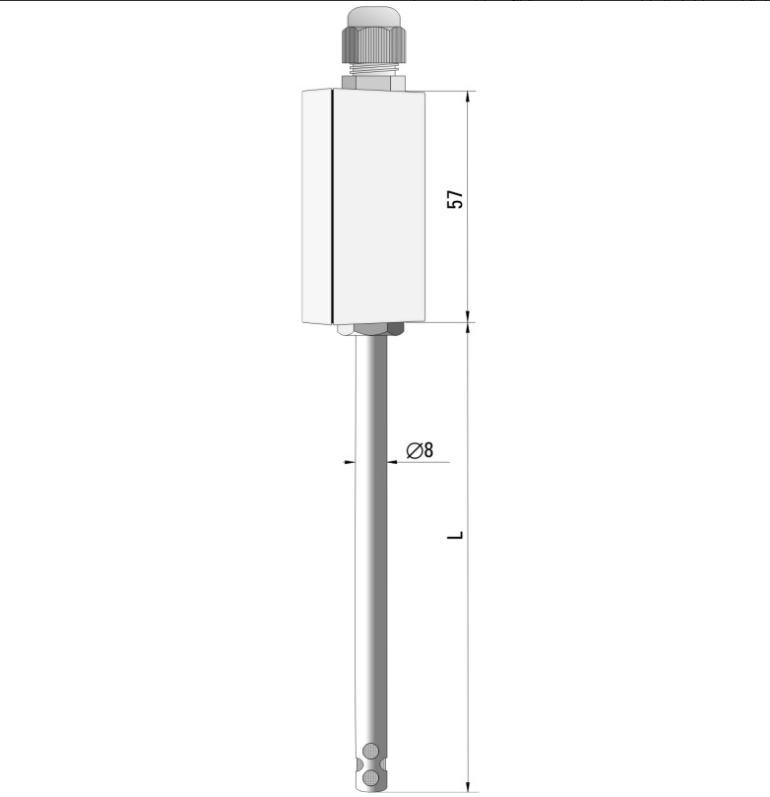 波兰CZAKI HT-961空气温度和湿度传感器