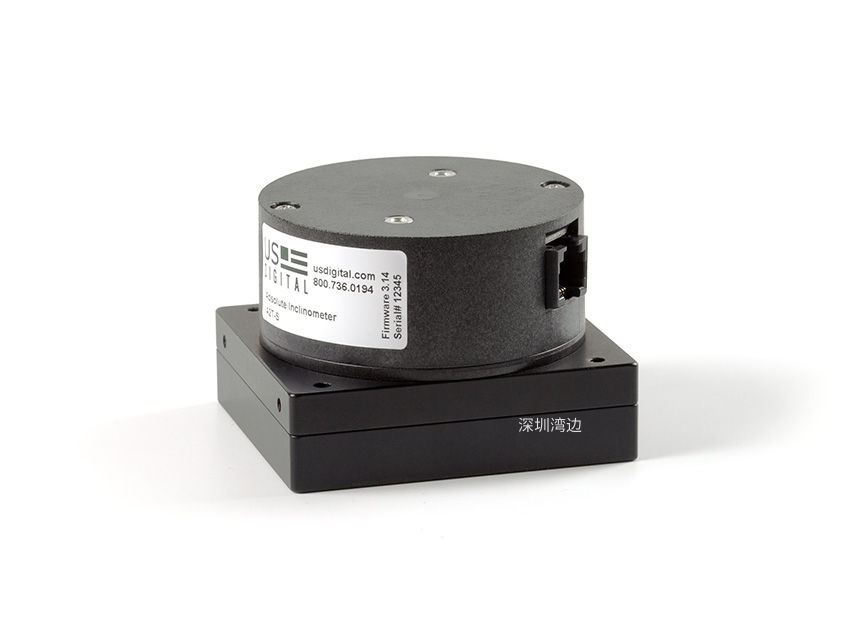 美国US Digital A2T绝对式光学倾角仪 单轴、数字重力角度传感器