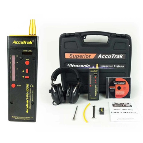 美国AccuTrak VPE-1000数字超声波泄漏检测仪