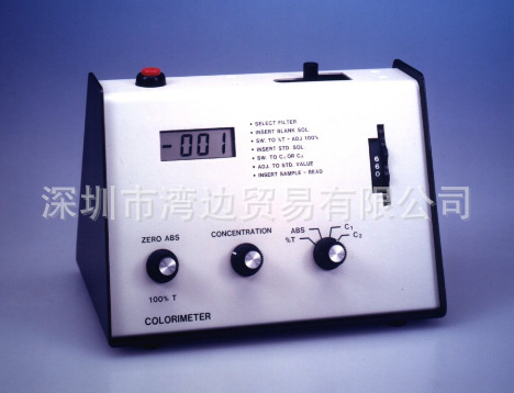 ICM 21150 数字台式比色计