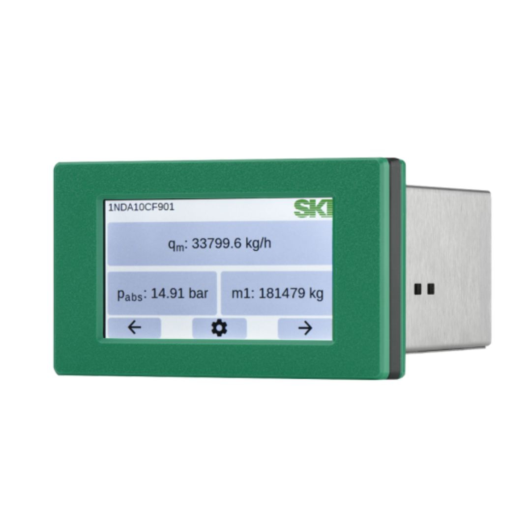 德国S.K.I. 通用流体和热量计算机AccuMind带电容触摸屏