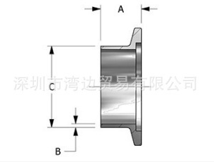 Huntington焊接法兰 SF-040-SB