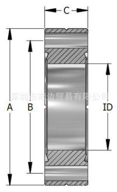 Huntington双面法兰 133-000-D