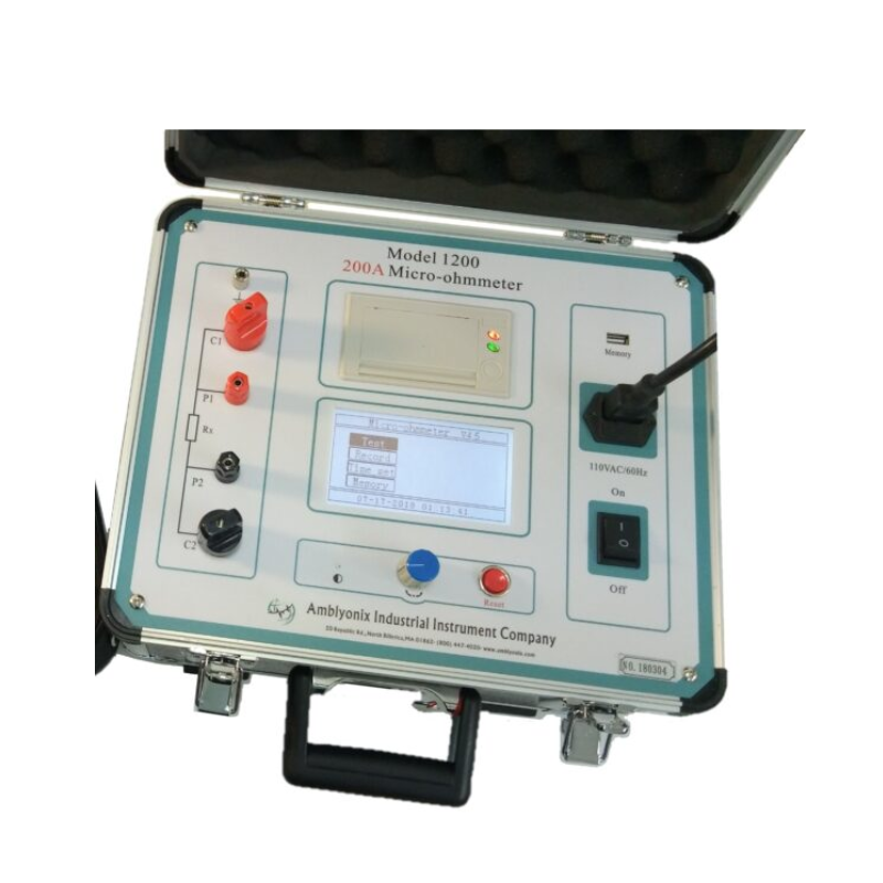 美国Amblyonix Model 1200 微欧姆表200A 电阻测量