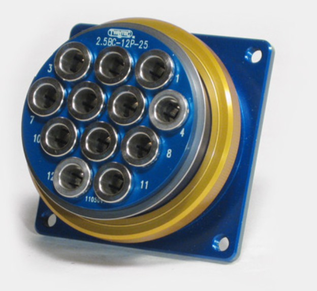 美国TWINTEC 连接器 12孔 1/4