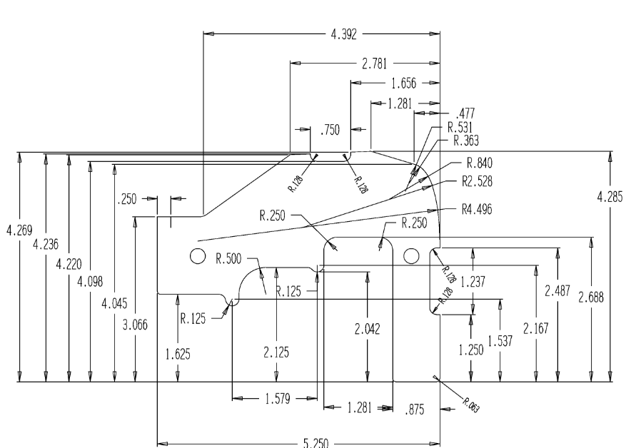 美国进口Winchester W1165-1量规