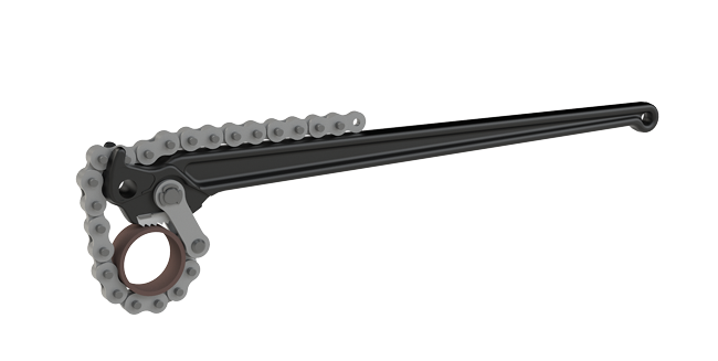 美国Gearench装配钳PETOL-TITAN 链钳C57-72-F链条式安装钳