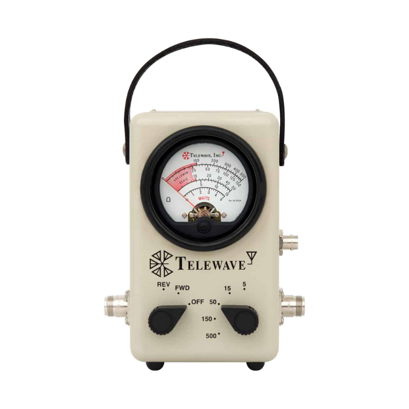 Telewave测试设备Model 44L1P射频功率计频率范围2-200 MHz