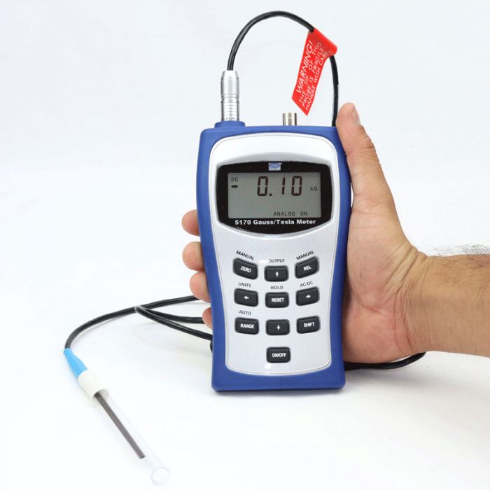 美国进口FW Bell 5170便携式数字高斯计