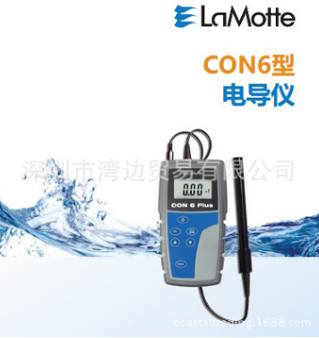 雷曼LaMotte CON6电导率仪