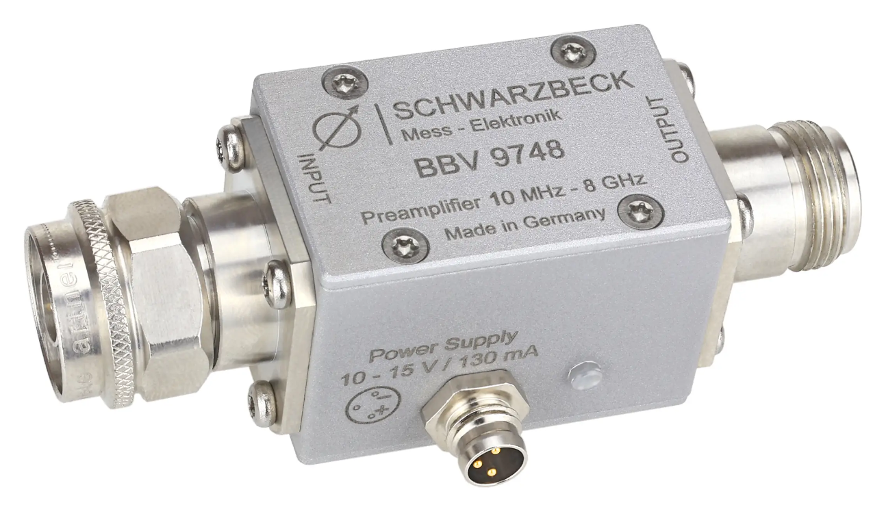 Schwarzbeck BBV 9748 – 宽带前置放大器