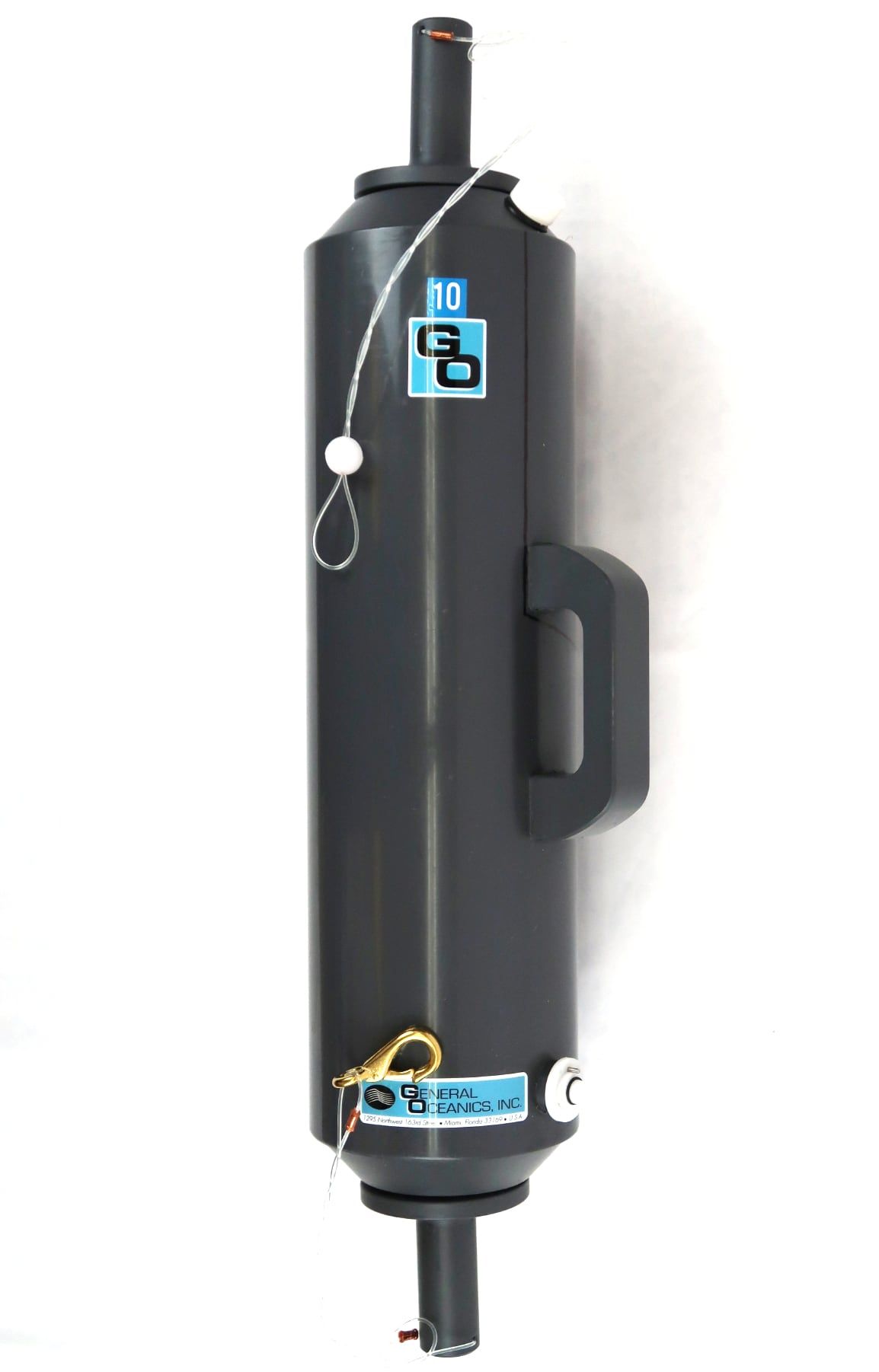 GENERAL OCEANICS非金属自封采样瓶 Niskin水采样器Model 1010 ，5升