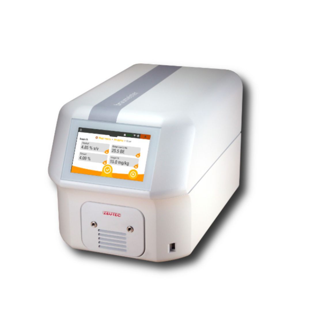 德国ZEUTEC啤酒质量检测与控制仪SpectraAlyzer BRAUMEISTER