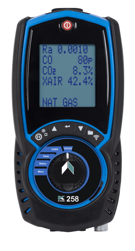英国凯恩KANE258烟气分析仪