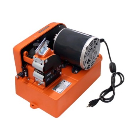 美国Eraser DV1带一体式除尘器的双轮剥皮机