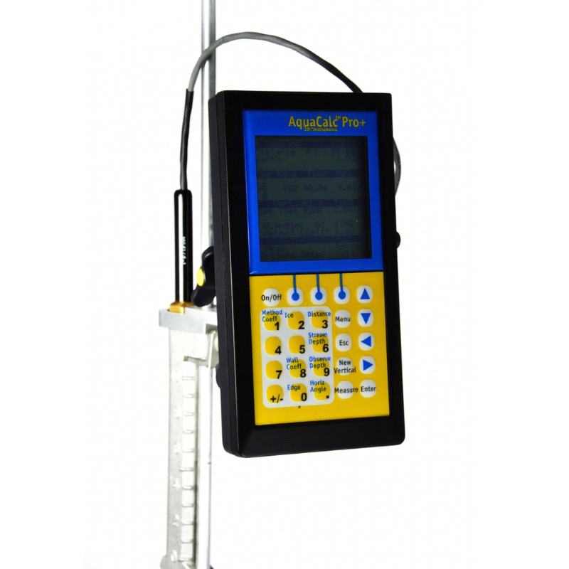 美国AquaCalc Pro Plus手持式流量计算机内置 USB 接口