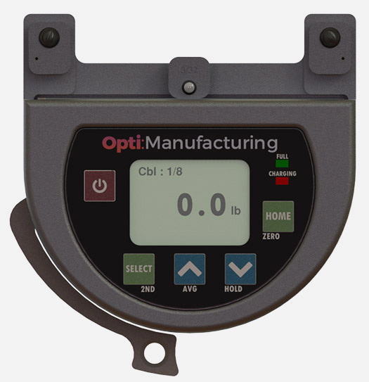 美国原装进口OPTI Manufacturing T5 Digital飞机钢索张力计