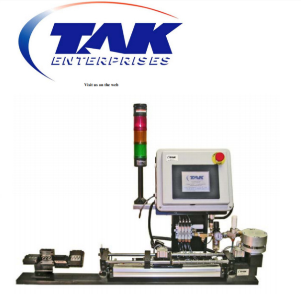 美国TAK线材矫直机TAK Feed & Cut-off System，TAKEnterprises