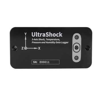 Telatemp UltraShock 温度、湿度、压力三轴冲击记录仪