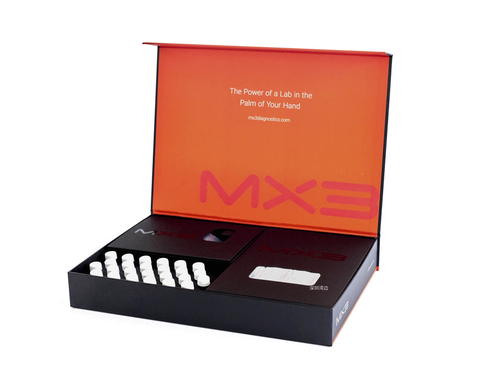 澳大利亚mx3diagnostics MX3 汗液钠测试 25包