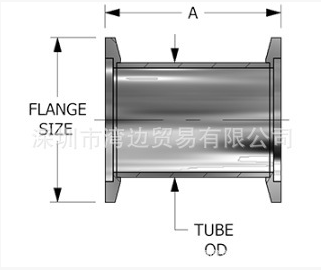 Huntington接头配件 VF-253-A-SF1