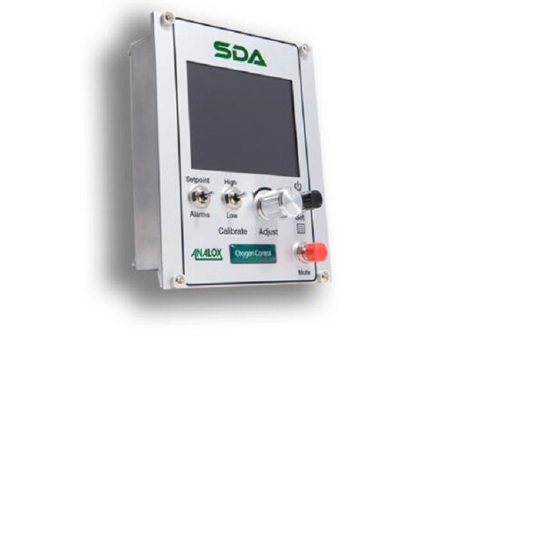 英国ANALOX SDA-O2氧气分析仪