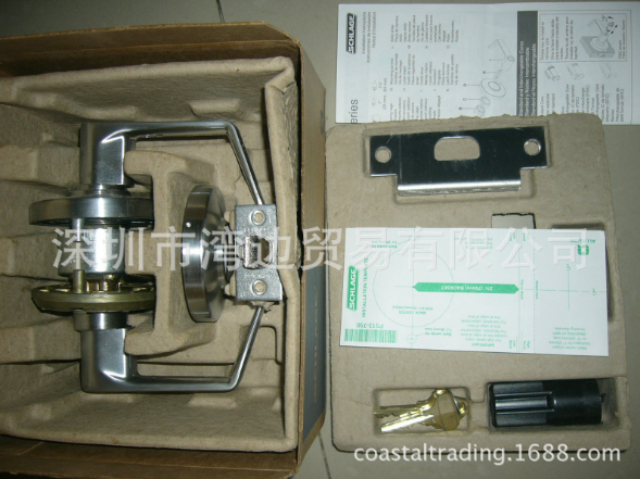 原装进口SCHLAGE门锁AL70PD-SAT-626