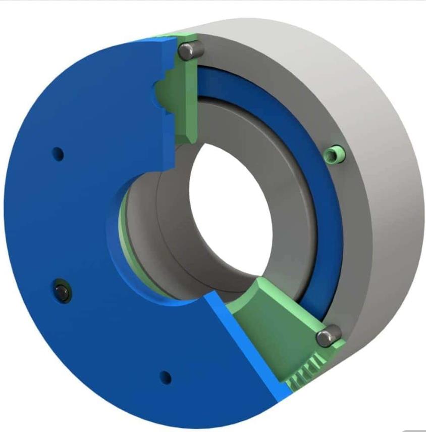 美国SEPAC 公司进口供应弹簧啮合齿式制动器 SETB 系列