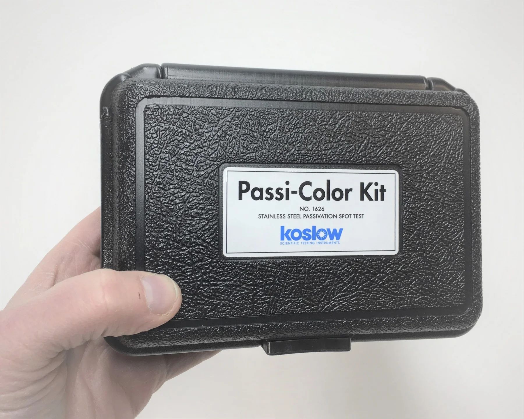 美国KOSlOW 1626不锈钢钝化检测套装